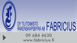 Tilitoimisto Fabricius Räkenskapsbyrå Oy Ab logo